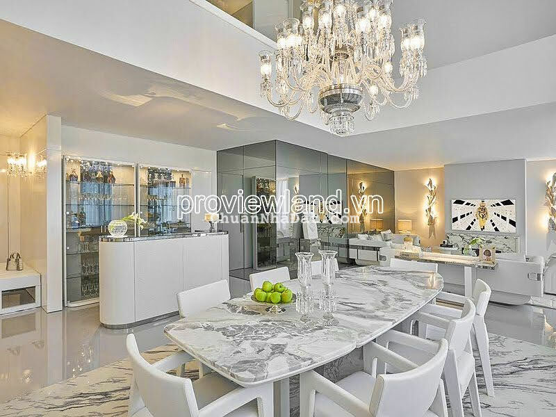 Bán căn Duplex tại D'Edge Thảo Điền, view sông, 2 tầng, 256m2, nội thất cao cấp