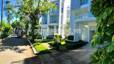 Bán biệt thự song lập Villa Park, Bưng Ông Thoàn, 10x20m đất, 4PN-4WC