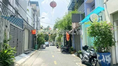 Bán nhà phố tại Thảo Điền, 4 tầng, 121m2 đất, mặt tiền thoáng, khu an ninh