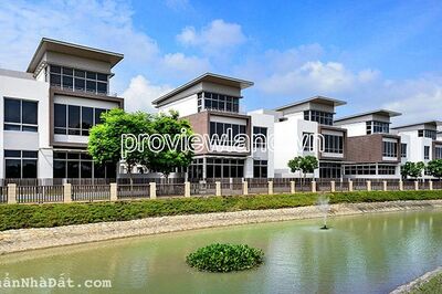 Bán biệt thự Riviera Cove, đầy đủ nội thất, 454m2 đất, 3 tầng, khu an ninh