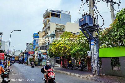 Bán nhà phố mặt tiền Nguyễn Văn Đậu, Bình Thạnh, 97m2, ngang 6m, 3 tầng