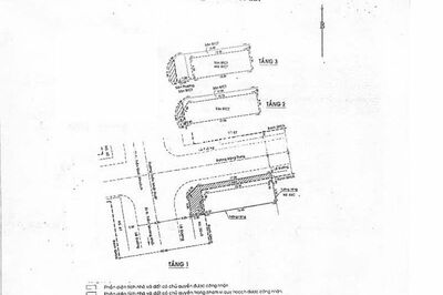 Bán nhà căn Góc 2 mặt tiền đường Trần Nhật Duật, Quận 1, 88m2 đất