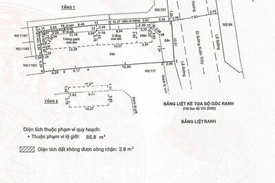 Bán lô đất Thảo Điền, mặt tiền Quốc Hương, 365m2 đất, ngang 12m, sổ hồng