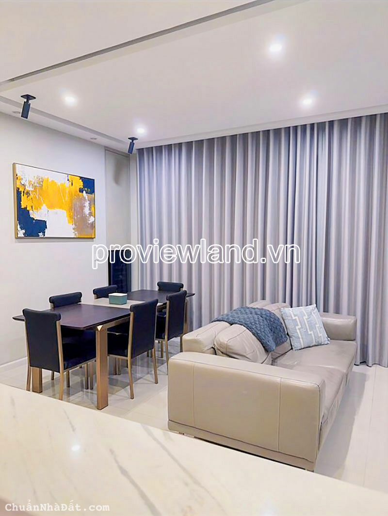 Cho thuê căn hộ Estella Heights, căn 3PN, 140m2, tầng cao, full nt, view đẹp