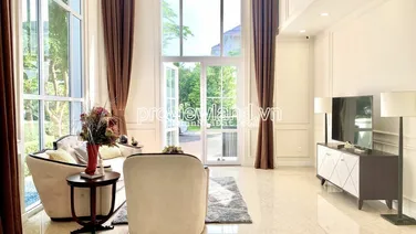 Cho thuê biệt thự Venica Khang Điền, Thủ Đức, 307m2, 3 tầng, 4PN, full nt