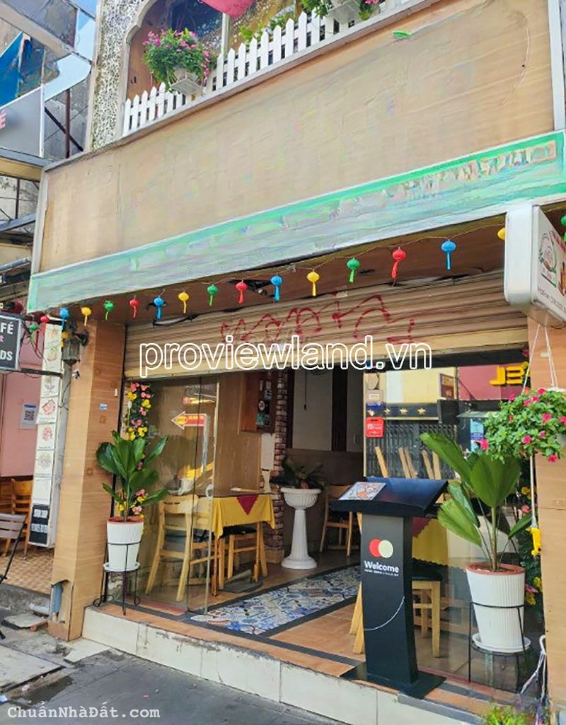 Cho Thuê Nhà Bùi Viện, Q1, ngay trung tâm phố đi bộ, 4x17m đất, 2 tầng