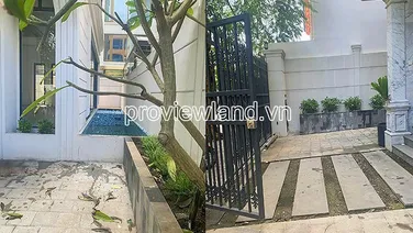 Cho thuê biệt thự Q2 Thảo Điền Frasers, 1 hầm + 4 tầng, 10x20m đất, hô bơi + sân 2 oto