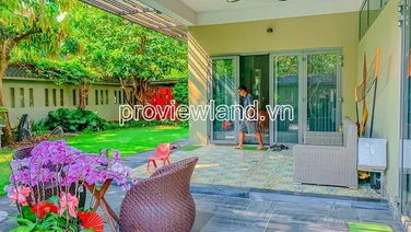 Cho thuê biệt thự Khu An Phú - An Khánh, vị trí đẹp, 20x45m đất, 3 tầng, 10p