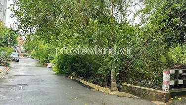 Cho thuê lô đất mặt tiền đường 61 Thảo Điền, gần Tropic Garden, DT 2000m2, hướng mát