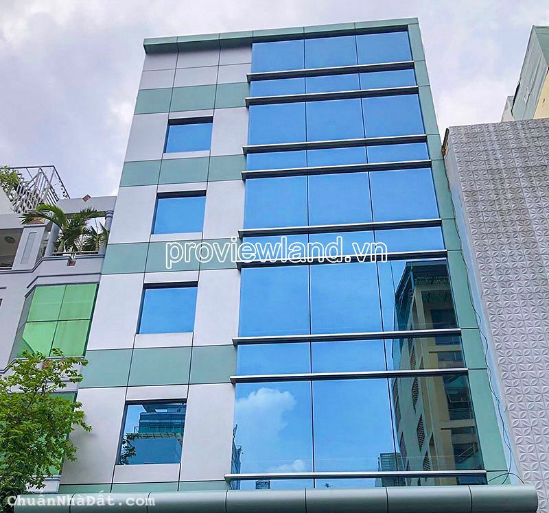 Cho thuê tòa nhà mặt tiền Hồ Xuân Hương, Q3, 7 tầng, 8x14m đất, tiện ích đầy đủ