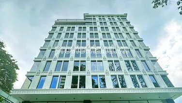 Cho thuê toà nhà Pasteur Quận 3, DT sàn 2992m2, 2 hầm + 10 tầng