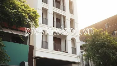 Cho thuê toà nhà Quận 1, MT đường Thị Sách, 8x17m đất, 1 hầm + 7 tầng, đầy đủ tiện ích