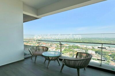 Cho thuê căn hộ Q2 Frasers, view sông, 112m2 dt, 3PN-2WC, giá tốt