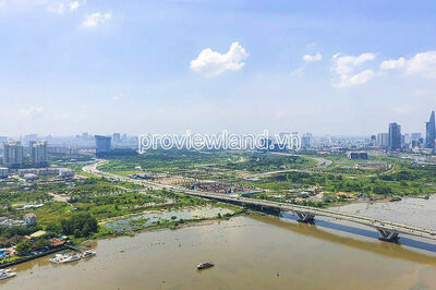 Cho thuê căn hộ Duplex tại Saigon Pearl, gồm 4PN, 3 tầng, DT 500m2, view sông