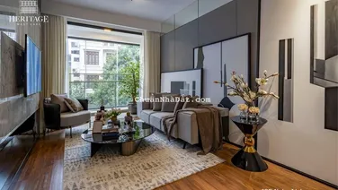 Bán căn 3PN 145m2 view công viên tại Heritage Westlake - 677 Lạc Long Quân, Tây Hồ