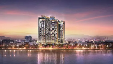 Căn hộ hạng sang 2pn 92m Heritage Westlake một bước xuống hồ Tây