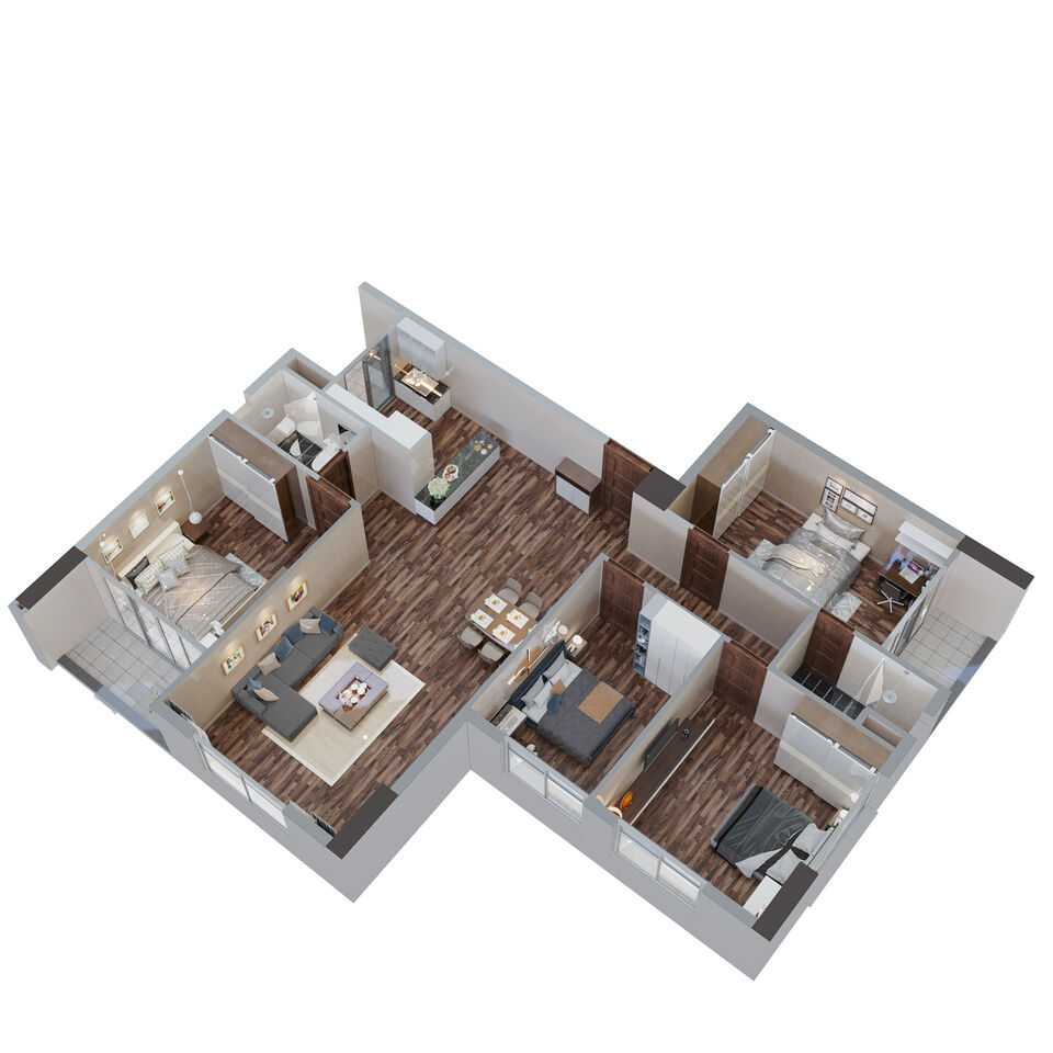 Căn góc 4pn 148m giá 5.2 tỷ Udic Westlake đối diện Lotte Mall Tây Hồ nhận nhà ngay