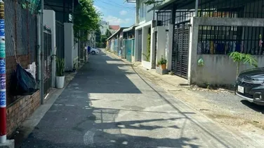 đất Hẻm 2 sẹc đường Bà Triệu, thị trấn Hóc Môn, 1.9 tỷ ổ riêng