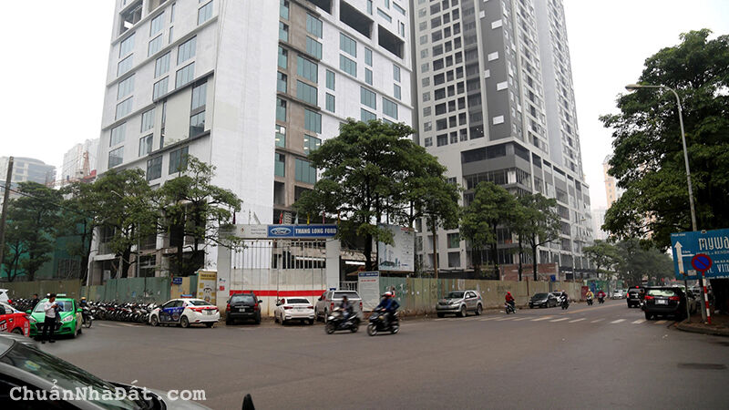 Bán sàn văn phòng 300-600m2 mặt phố Duy Tân, Cầu Giấy- Dreamland Bonaza LH 0362664571