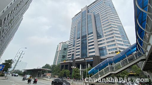 Bán sàn văn phòng Viwaseen Tố Hữu sẵn nội thất giá rẻ có sổ 