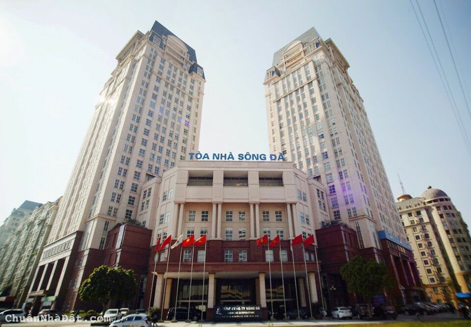 Cho thuê các sàn văn phòng tòa nhà trung tâm quận Nam Từ Liêm, Hà Nội- HH4 Sông Đà Holding