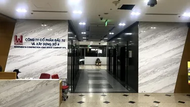 Ban quản lý Icon4 Tower Đê La Thành, Đống Đa chào thuê văn phòng lô góc đẹp nhất tòa nhà