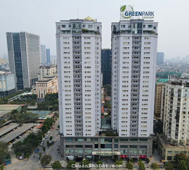 CĐT Green Park chào thuê văn phòng 200-300m2 giá rẻ thuộc KĐT mới Yên Hòa- Cầu Giấy