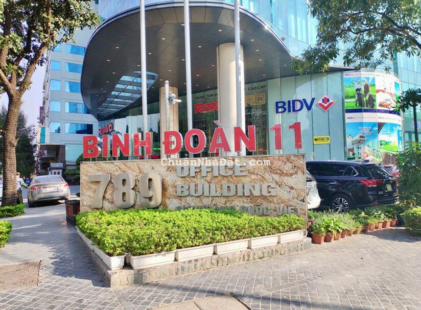 Tòa nhà 789 Hoàng Quốc Việt, Cầu Giấy, Hà Nội cho thuê văn phòng 210m2 250m2 300m2