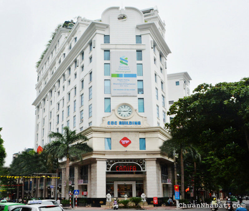 Cho thuê văn phòng chất lượng trung tâm Hà Nội ngã 5 Lê Đại Hành phù hợp nhiều ngành nghề