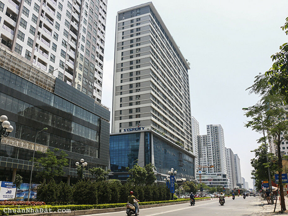 Tổ hợp Star City Lê Văn Lương chào thuê sàn văn phòng 500-1000m2 nội thất cơ bản