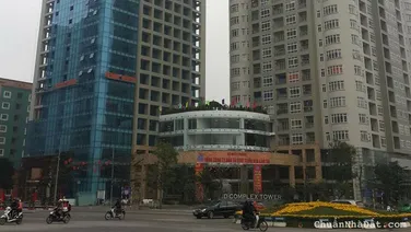 Văn phòng cho thuê mới đẹp bàn giao tại MD Complex Tower KĐT Mỹ Đình, Nam Từ Liêm