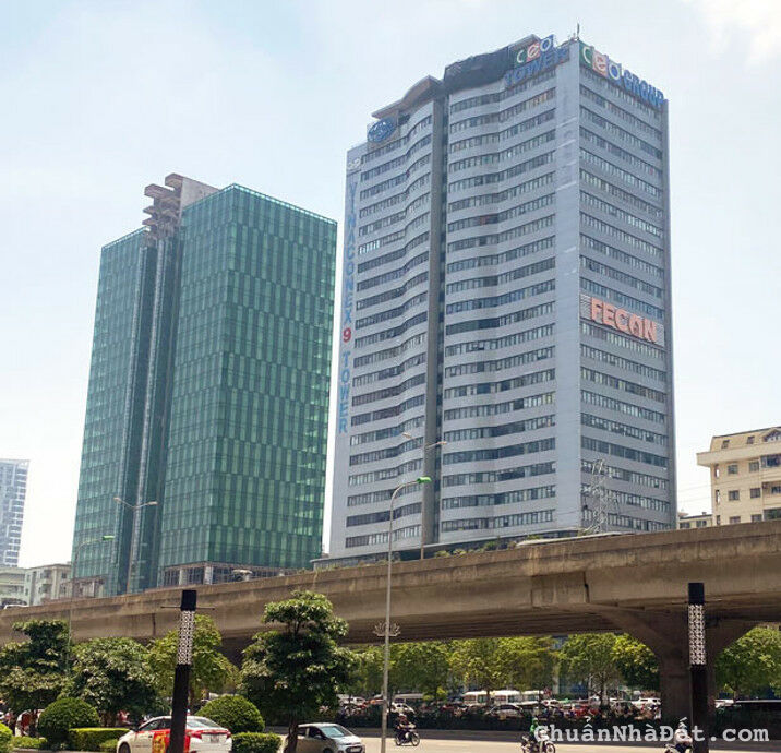 Cho thuê sàn văn phòng mới đẹp CEO- Vinaconex 9 đường Phạm Hùng Nam Từ Liêm Hà Nội
