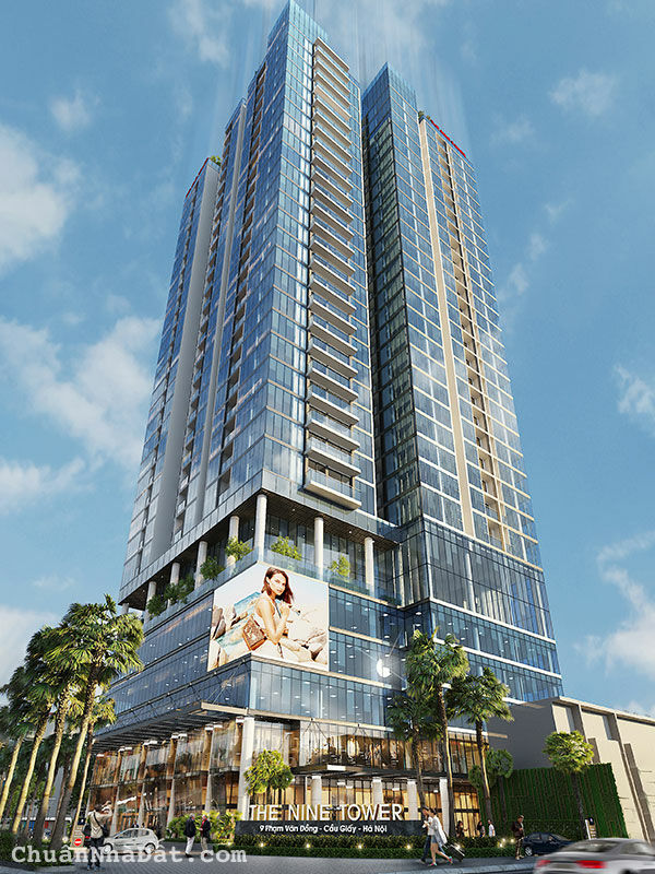 The Nine Phạm Văn Đồng chào thuê mặt bằng thương mại café, nhà hàng view toàn thành phố