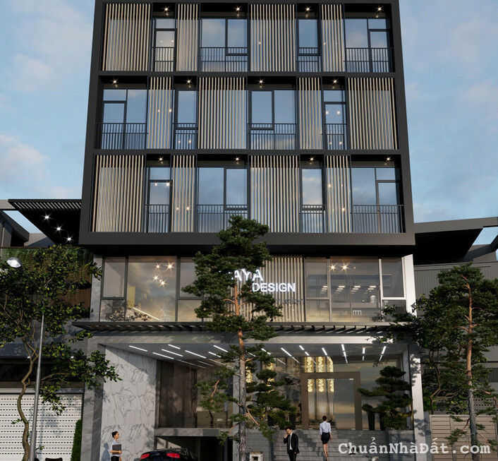 Tòa văn phòng cho thuê mới giá rẻ đường Võ Chí Công quận Tây Hồ Hà Nội