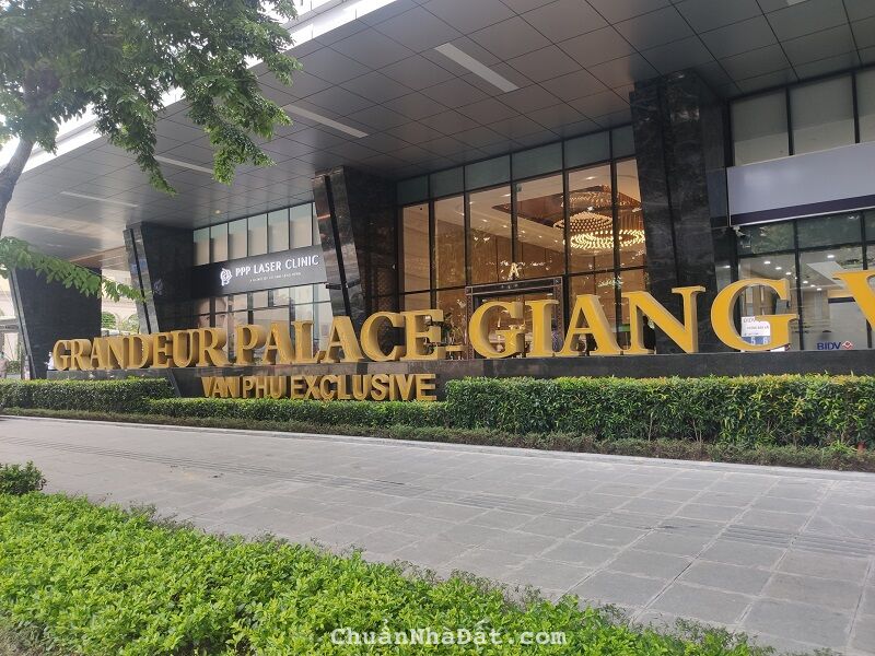 Grandeur Palace Giảng Võ, Ba Đình Hà Nội chào thuê sàn văn phòng, thương mại cao cấp