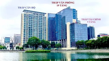 Dự án văn phòng cao cấp hạng A Diamond Park Plaza Ba Đình mở chào thuê sàn văn phòng