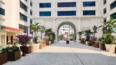 Cần cho thuê sàn văn phòng-Hà Nội Central Field Trung Kính- Cầu Giấy 770m2 Sàn đẹp Giá tốt