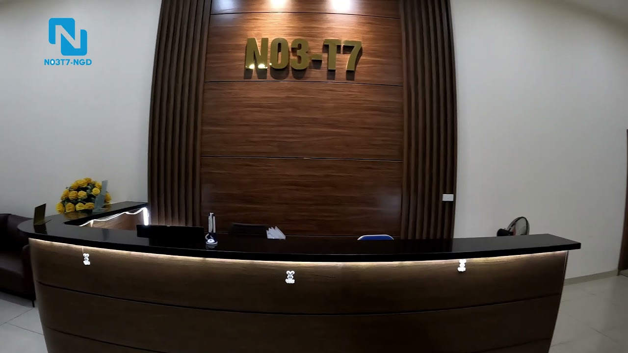 Văn phòng cho thuê mới đẹp giá rẻ tại tòa nhà N03T7 Ngoại Giao Đoàn, Bắc Từ Liêm Hà Nội