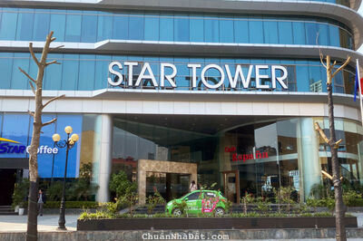 Điểm nhấn của thị trường văn phòng cho thuê quận Cầu Giấy- Tòa tháp Ngôi Sao Star Tower