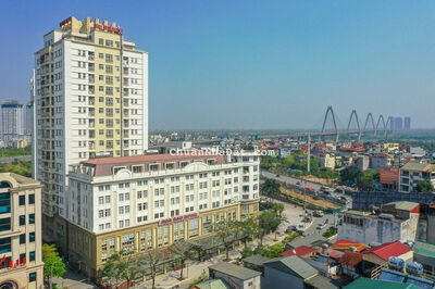 Cho thuê văn phòng giá tốt nhất Hà Nội- Tòa nhà Hoa Đào IDMC Lạc Long Quân 