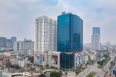Cho thuê văn phòng sang trọng nhiều diện tích tại tòa TNR Tower, Nguyễn Chí Thanh