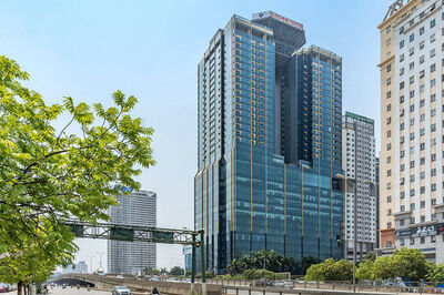 Chào thuê văn phòng tòa nhà bậc nhất đường Phạm Hùng, Nam Từ Liêm, Hà Nội- Sunshine Center