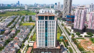 Nam Cường Building cho thuê văn phòng cao cấp hạng B Giá chỉ hạng C, Hà Đông Hà Nội