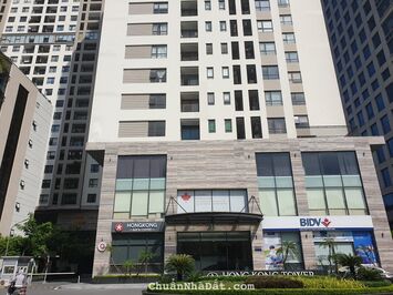 Cho thuê sàn văn phòng hạng B giá hạng C tại Đê La Thành, Đống Đa Hà Nội- Hong Kong Tower