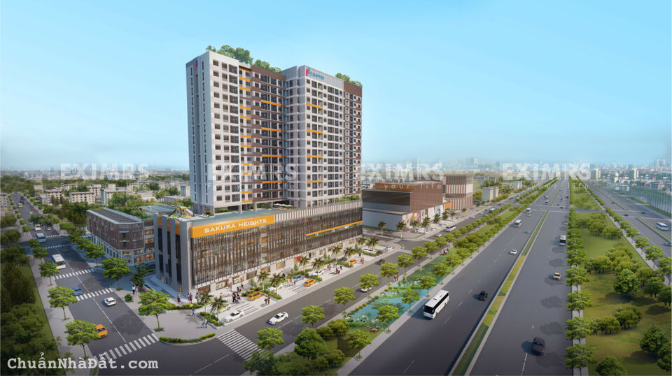 CHÍNH THỨC NHẬN BOOKING CĂN HỘ SAKURA HEIGHTS - FIFA CITY BÌNH CHÁNH
