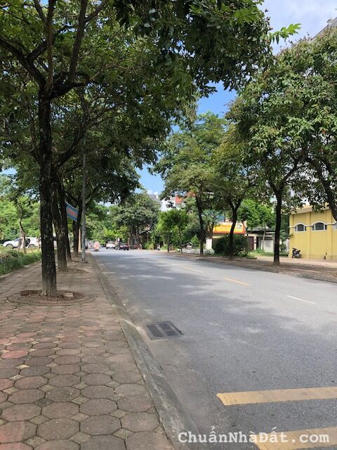 Đất đẹp kinh doanh đỉnh phố Cửu Việt Trâu Quỳ Gia Lâm DT 225m2 . Giá 160 triệu / m2 