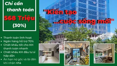 CĂN HỘ FANCY TOWER HIẾM HOI TẠI TP. BẾN TRE