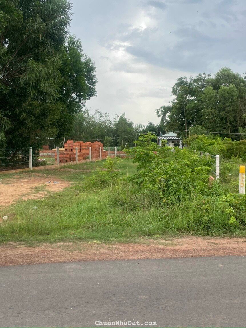 kẹt tiền bánh gấp lô đất 200m2 sổ hồng riêng bao sang tên công chứng