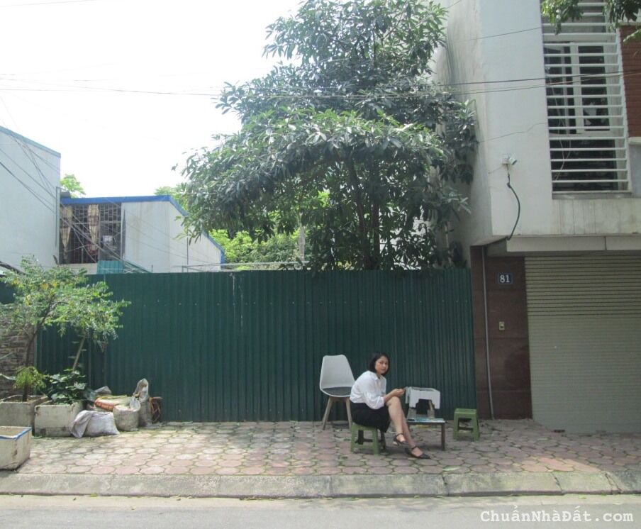 Tôi bán đất đấu giá Mậu Lương gần chợ Mậu Lương 60m2 chỉ 7.89 tỷ. LH 0989.62.6116