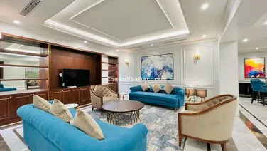 Biệt thự view hồ KĐT Vĩnh Hoàng cạnh Louis City Hoàng Mai 222m2 chỉ 44.88 tỷ. LH 0989.62.6116